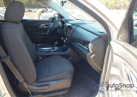 2018 Chevrolet Traverse 1Fl from USA, damaged, VIN 1GNERLKW3JJ220816